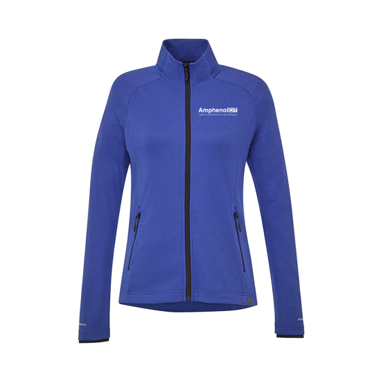 Picture of Trimark® Women's ASGARD Eco Knit Full Zip Performance Jacket