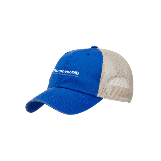 Picture of J America® Riptide Ripstop Trucker Hat - Royal