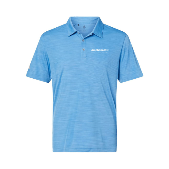 Picture of Adidas® Men's Mélange Polo - Lucky Blue