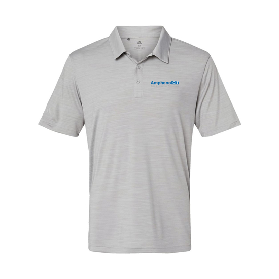 Picture of Adidas® Men's Mélange Polo - Grey