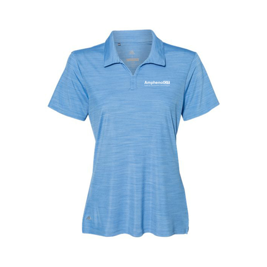 Picture of Adidas® Women's Mélange Polo - Lucky Blue