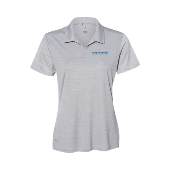 Picture of Adidas® Women's Mélange Polo - Grey