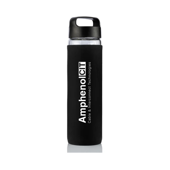 Picture of 20 oz. Lulumax Bottle - Black