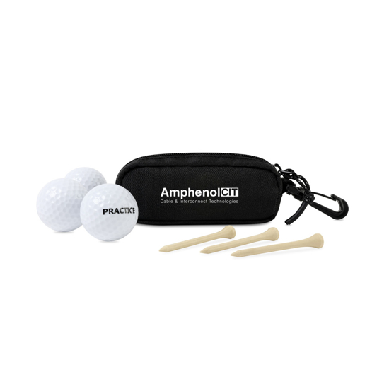 Picture of Golf Links Ball & Tee Caddy Kit